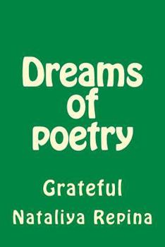 Paperback Dreams of Poetry: Grateful [Russian] Book