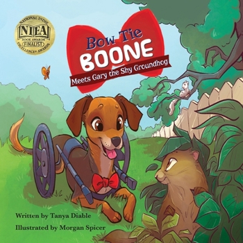Paperback Bow Tie Boone Meets Gary the Shy Groundhog Book