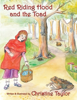 Paperback Red Riding Hood and the Toad Book