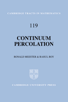 Hardcover Continuum Percolation Book