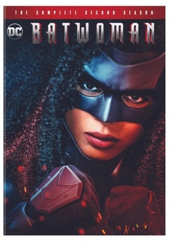 DVD Batwoman: The Complete Second Season Book