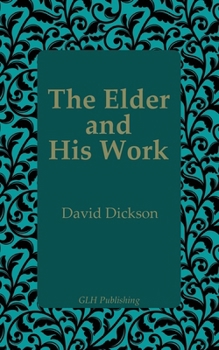 Paperback The Elder and His Work Book