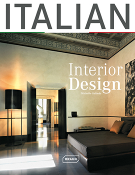 Hardcover Italian Interior Design Book
