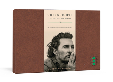 Hardcover Greenlights: Your Journal, Your Journey Book