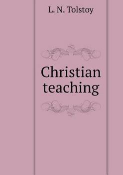 Paperback Christian teaching [Russian] Book
