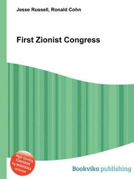 Paperback First Zionist Congress Book