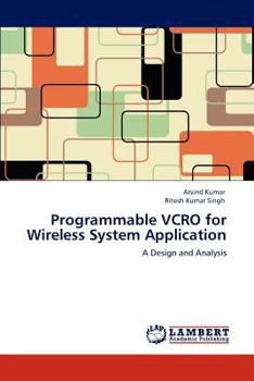 Paperback Programmable VCRO for Wireless System Application Book