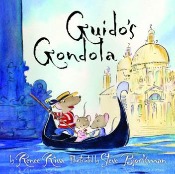 Hardcover Guido's Gondola Book