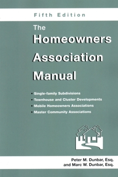 Paperback The Homeowners Association Manual Book