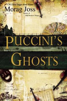Hardcover Puccini's Ghosts Book