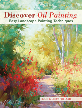 Paperback Discover Oil Painting: Easy Landscape Painting Techniques Book