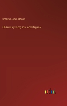 Hardcover Chemistry Inorganic and Organic Book