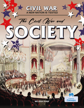 Hardcover The Civil War and Society Book