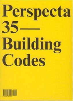 Perspecta 35 Building Codes - Book #35 of the Perspecta
