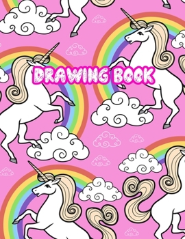 Drawing Book: Large Sketch Notebook for Drawing, Doodling or Sketching: 110 Pages, 8.5" x 11" Sketchbook ( Blank Paper Draw and Write Journal ) - Cover Design 099252