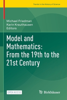 Paperback Model and Mathematics: From the 19th to the 21st Century Book