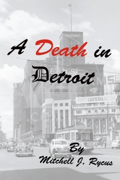 Paperback A Death in Detroit Book