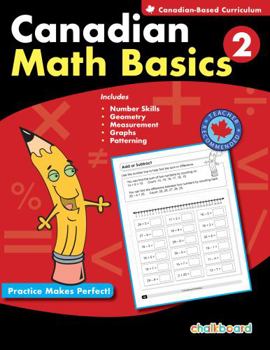 Paperback Canadian Math Basics Grade 2 Book