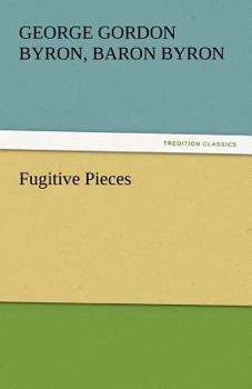 Paperback Fugitive Pieces Book