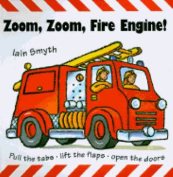 Hardcover Zoom, Zoom, Fire Engine! Book