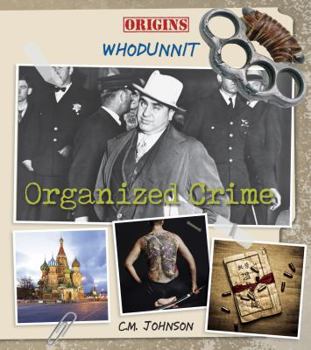Library Binding Organized Crime Book