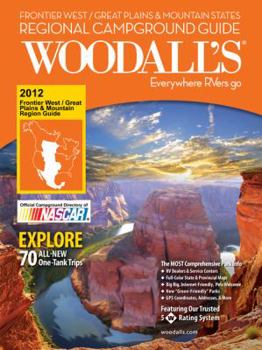 Paperback Woodall's Frontier West/Great Plains & Mountain Region Campground Guide, 2012 Book