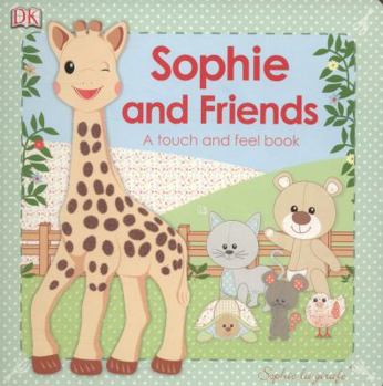 Board book Sophie La Girafe and Friends Book