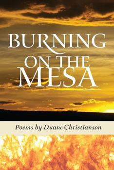 Paperback Burning on the Mesa Book