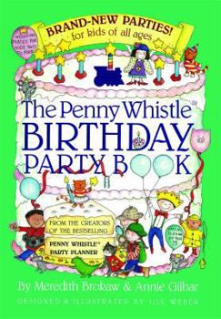 Paperback Penny Whistle Birthday Party Book