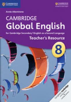 Unknown Binding Cambridge Global English Stages 7-9 Stage 8 Teacher's Resource CD-ROM Book