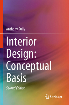 Paperback Interior Design: Conceptual Basis Book
