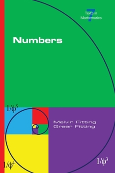 Paperback Numbers Book