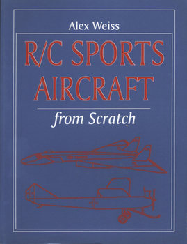 Paperback R/C Sports Aircraft from Scratch Book