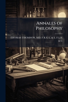 Paperback Annales of Philosophy Book