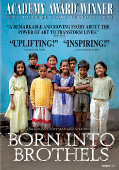 DVD Born Into Brothels Book