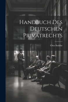 Paperback Handbuch des Deutschen Privatrechts [German] Book