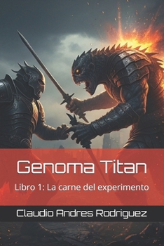 Genoma Titan: Libro 1: La carne del experimento (GENOMA TITAN TRILOGIA) (Spanish Edition)