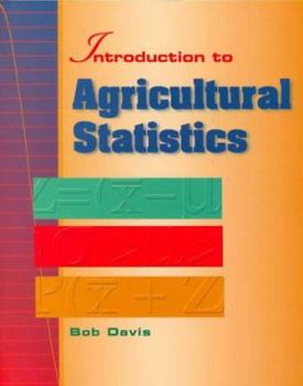 Paperback Introduction to Agricultural Statistics Book