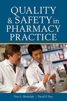 Paperback Quality and Safety in Pharmacy Practice Book