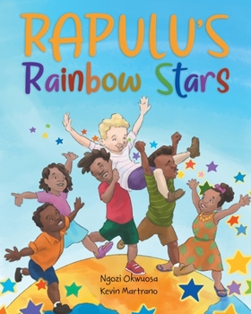 Paperback Rapulu's Rainbow Stars Book