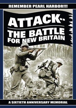 DVD Attack: The Battle For New Britain Book