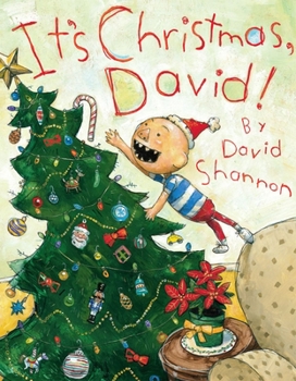 Hardcover It's Christmas, David! Book