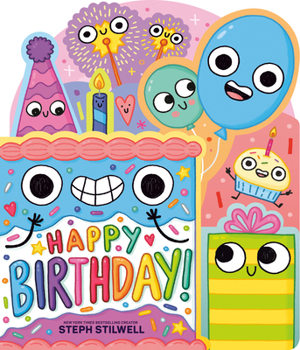 Board book Happy Birthday! Book