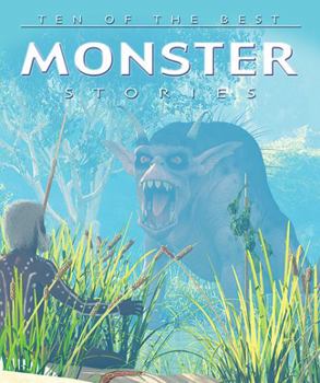 Paperback Ten of the Best Monster Stories Book