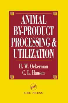 Hardcover Animal By-Product Processing & Utilization Book