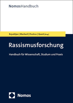 Hardcover Rassismusforschung: Handbuch Fur Wissenschaft, Studium Und PRAXIS [German] Book