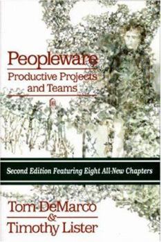 Paperback Peopleware: Productive Projects and Teams Book