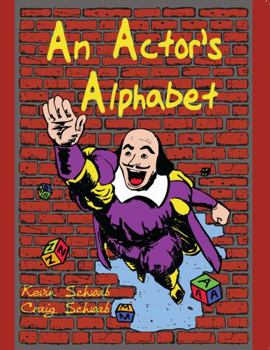 Spiral-bound An Actor's Alphabet Book