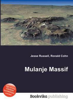 Paperback Mulanje Massif Book