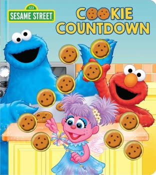 Hardcover Sesame Street: Cookie Countdown Book